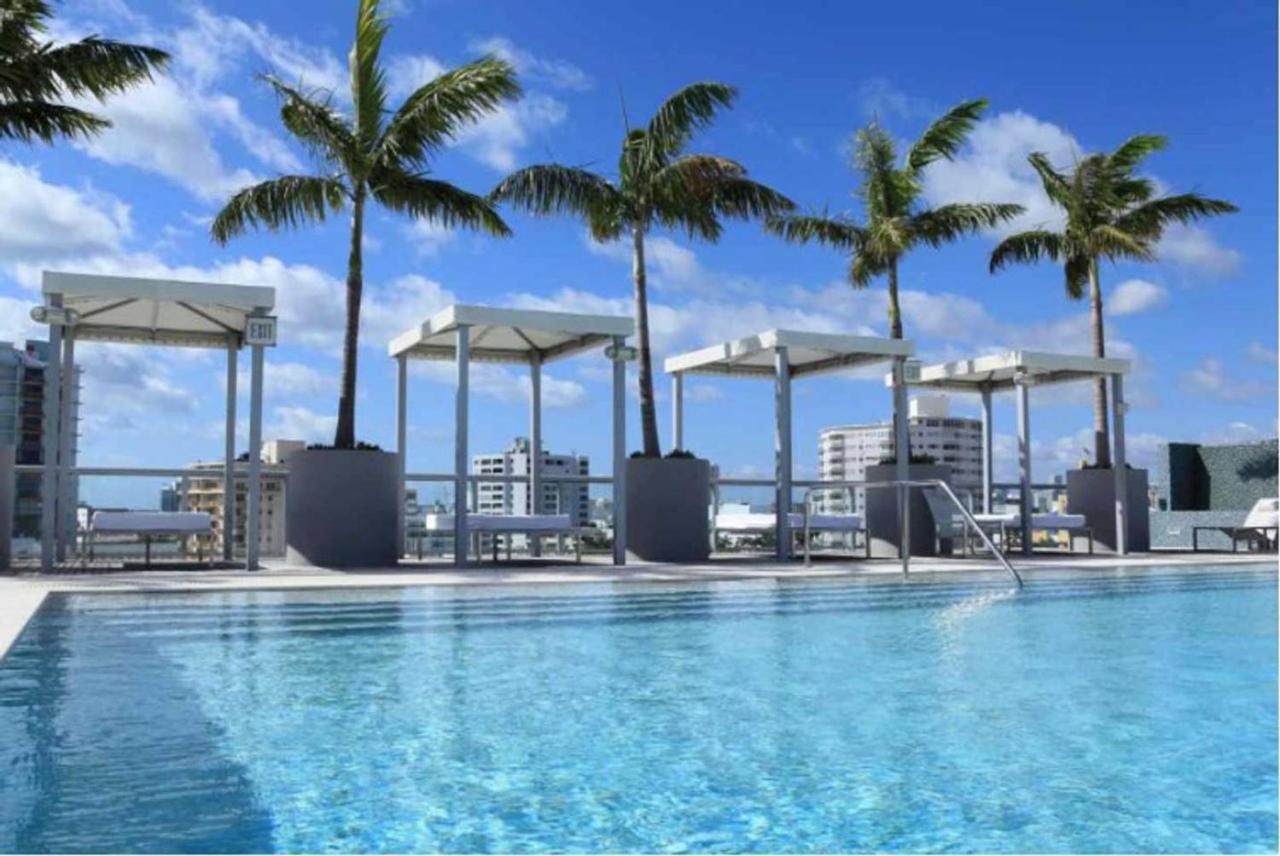 Luxury Boutique Suite Collins Ave Miami Beach Exterior photo