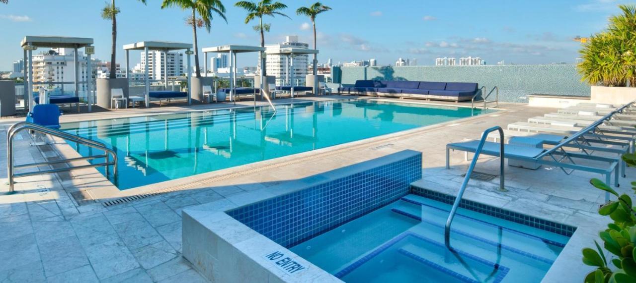 Luxury Boutique Suite Collins Ave Miami Beach Exterior photo