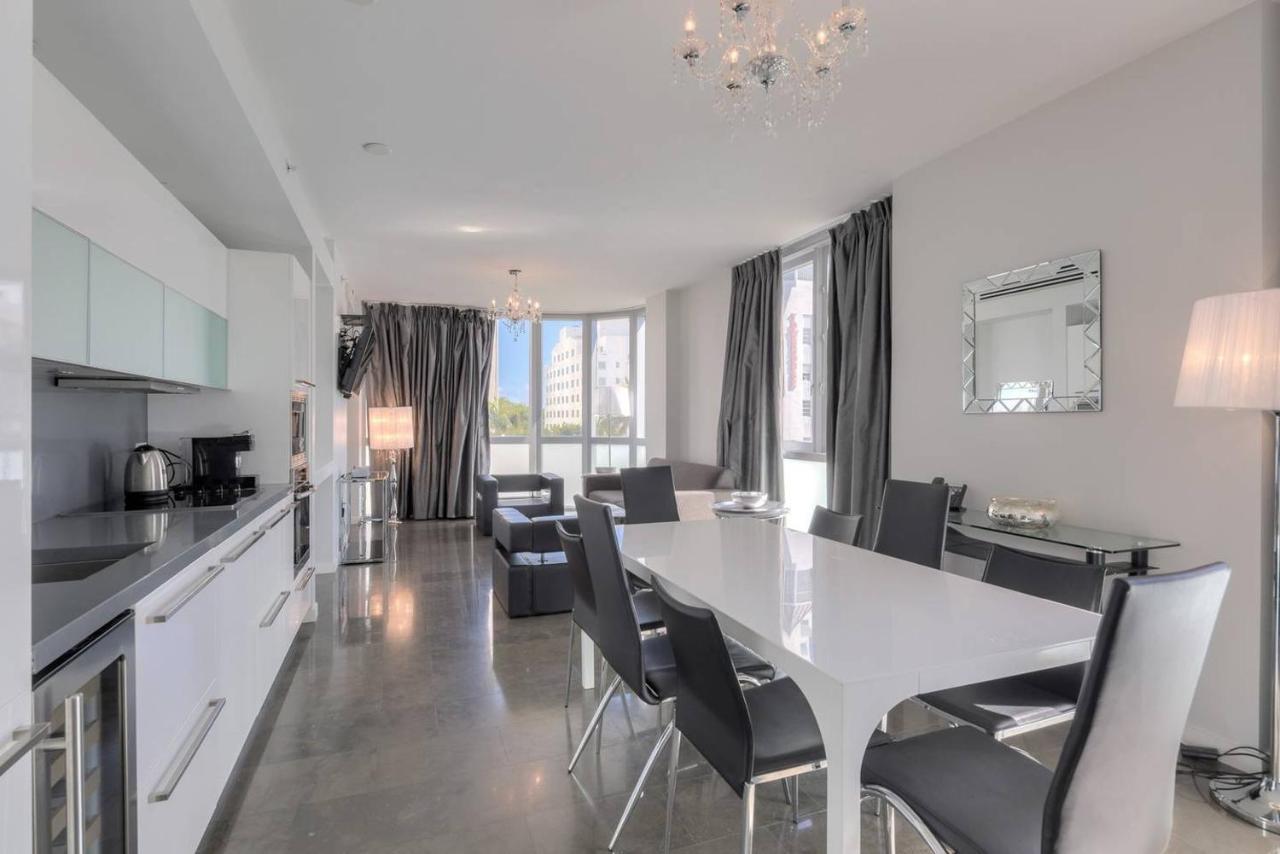 Luxury Boutique Suite Collins Ave Miami Beach Exterior photo