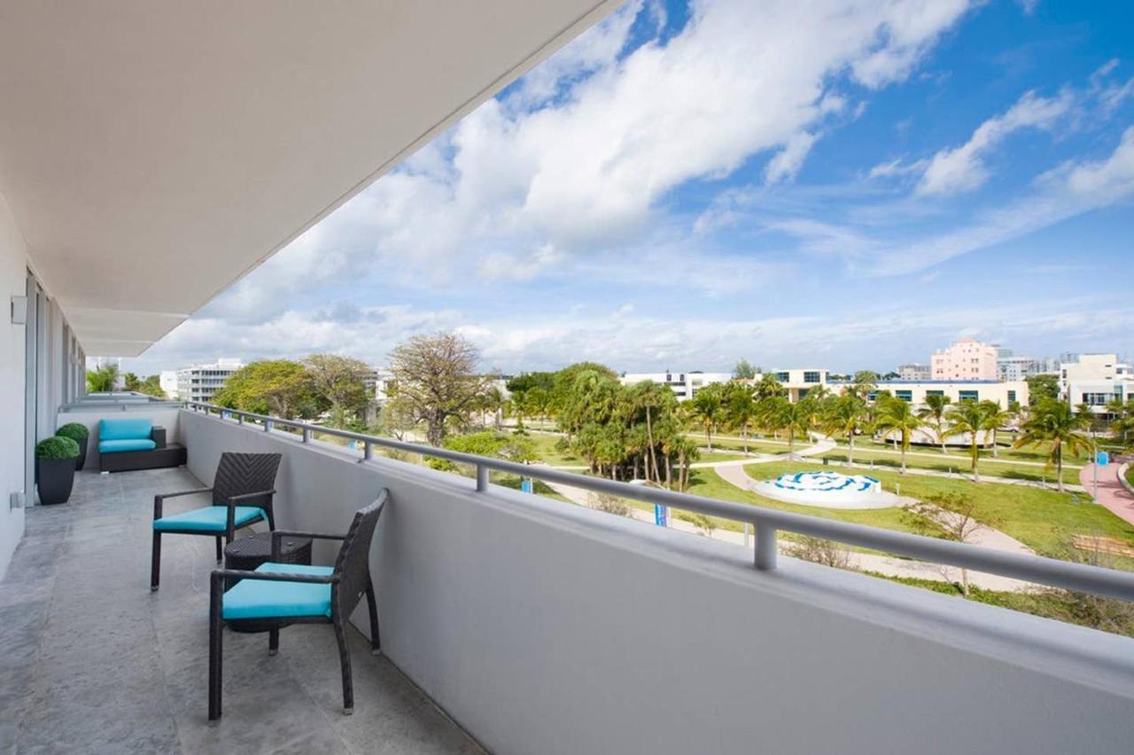 Luxury Boutique Suite Collins Ave Miami Beach Exterior photo