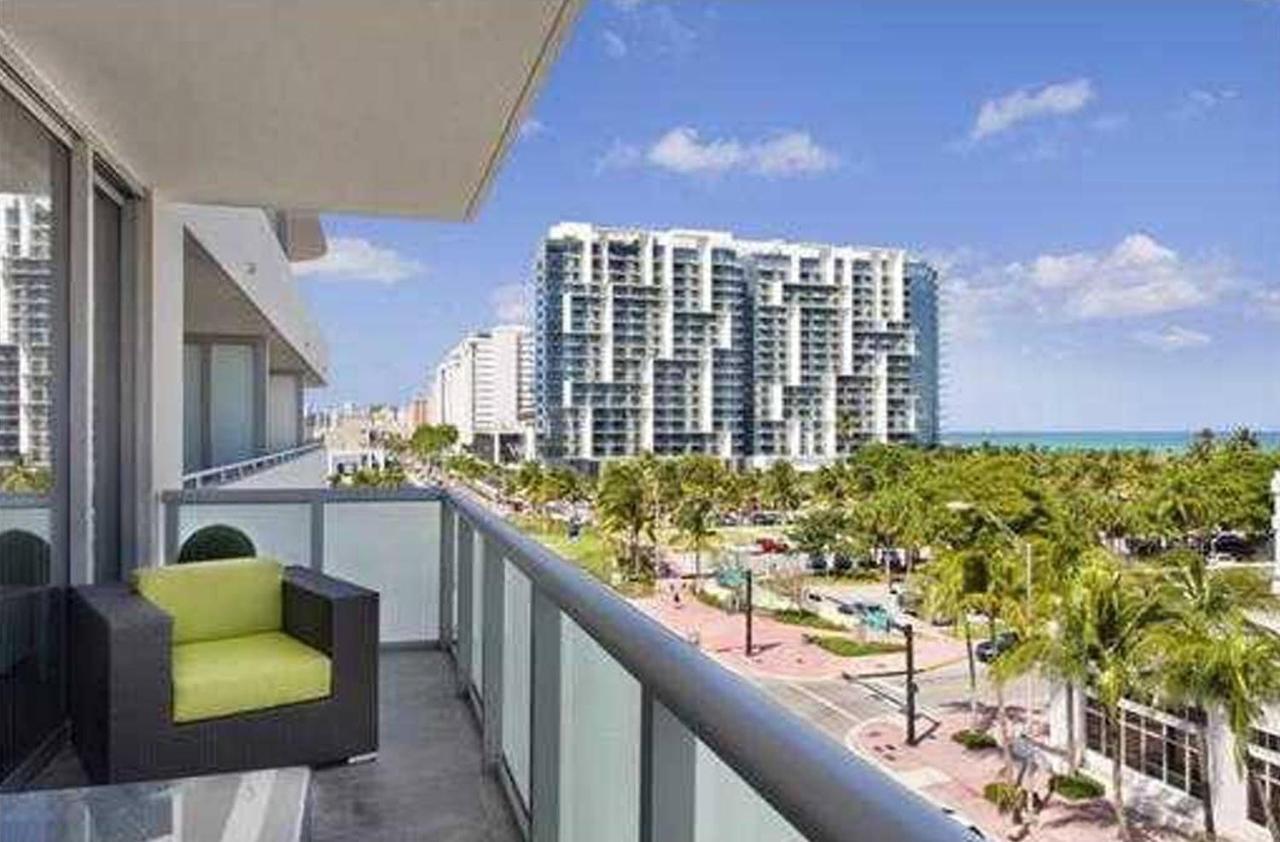 Luxury Boutique Suite Collins Ave Miami Beach Exterior photo