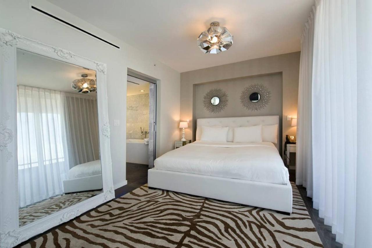 Luxury Boutique Suite Collins Ave Miami Beach Exterior photo